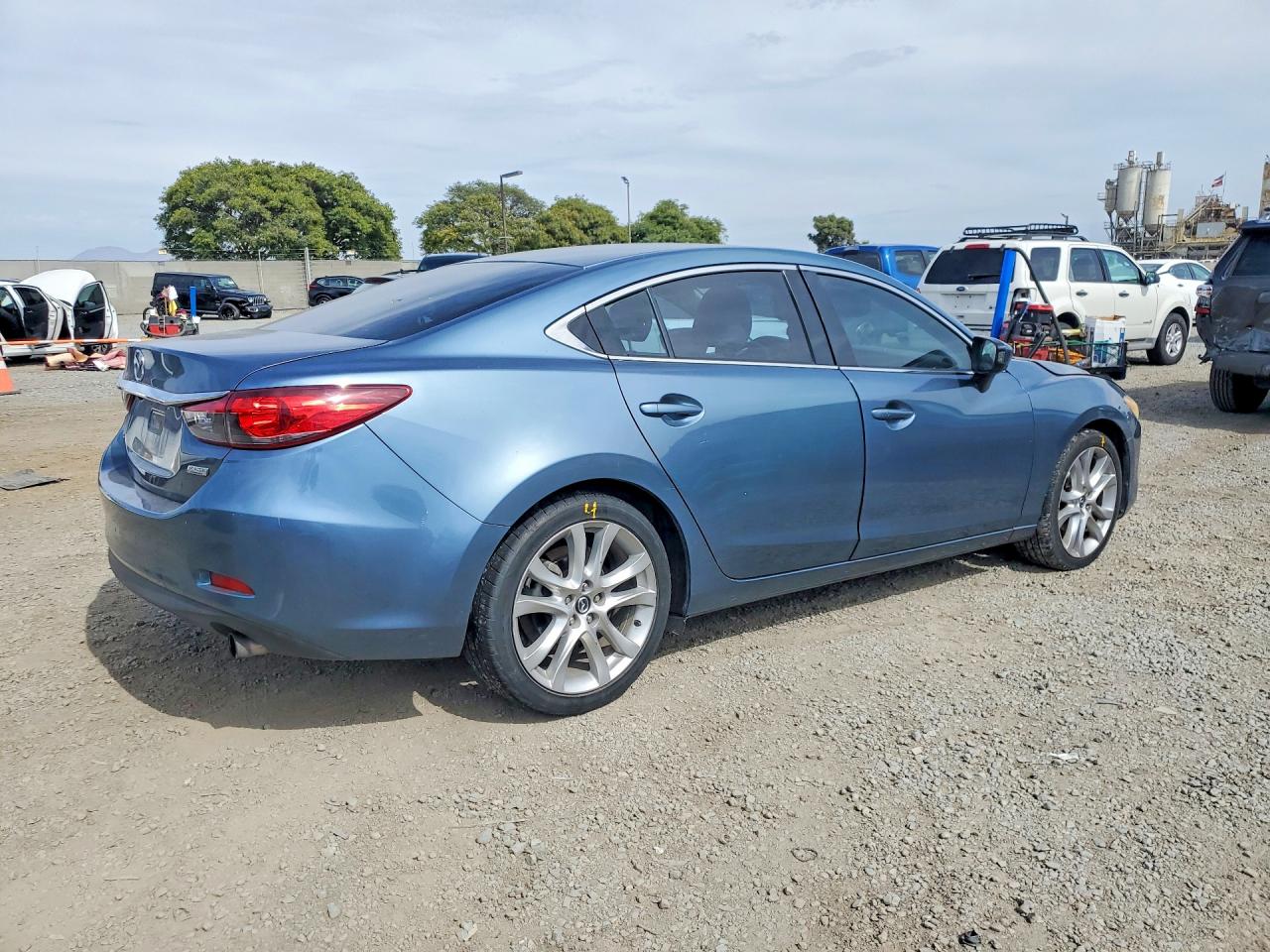 2014 MAZDA 6