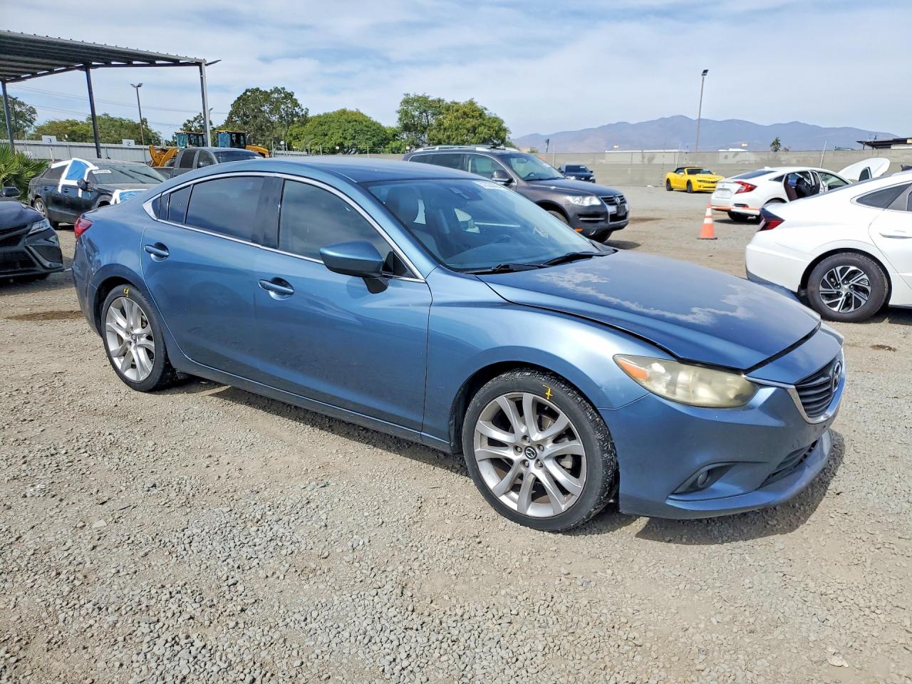 2014 MAZDA 6