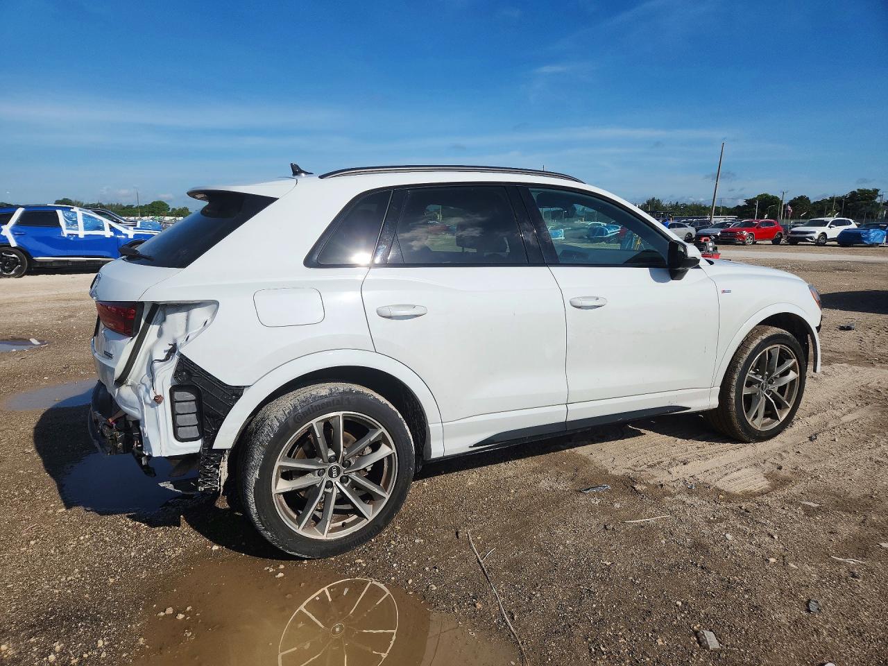 2022 AUDI Q3 S Line quattro Premium