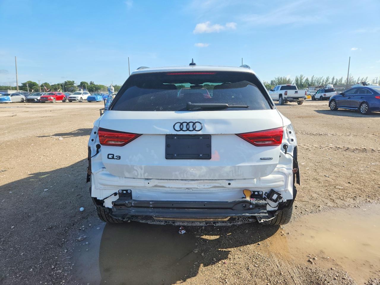 2022 AUDI Q3 S Line quattro Premium