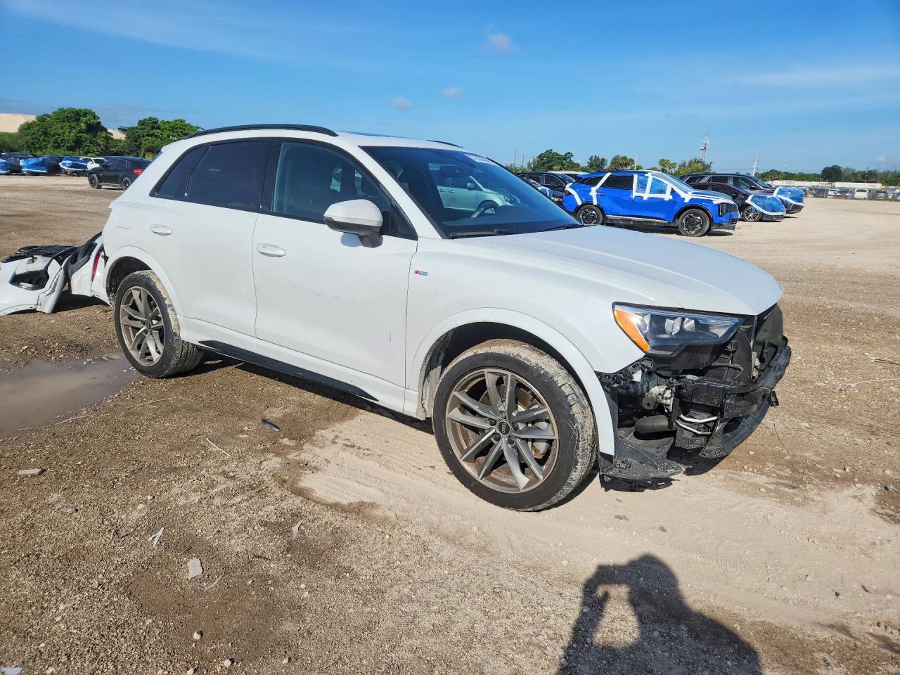2022 AUDI Q3 S Line quattro Premium