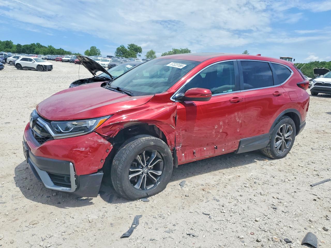 2022 HONDA CR-V EX-L