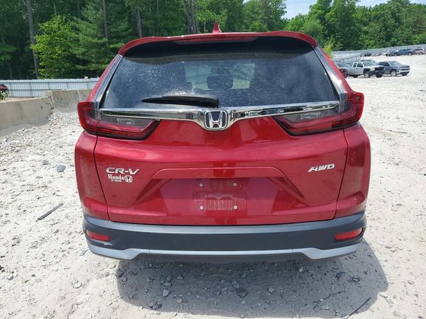 2022 HONDA CR-V EX-L
