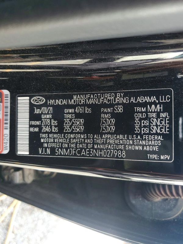 2022 HYUNDAI TUCSON SEL Convenience Pkg