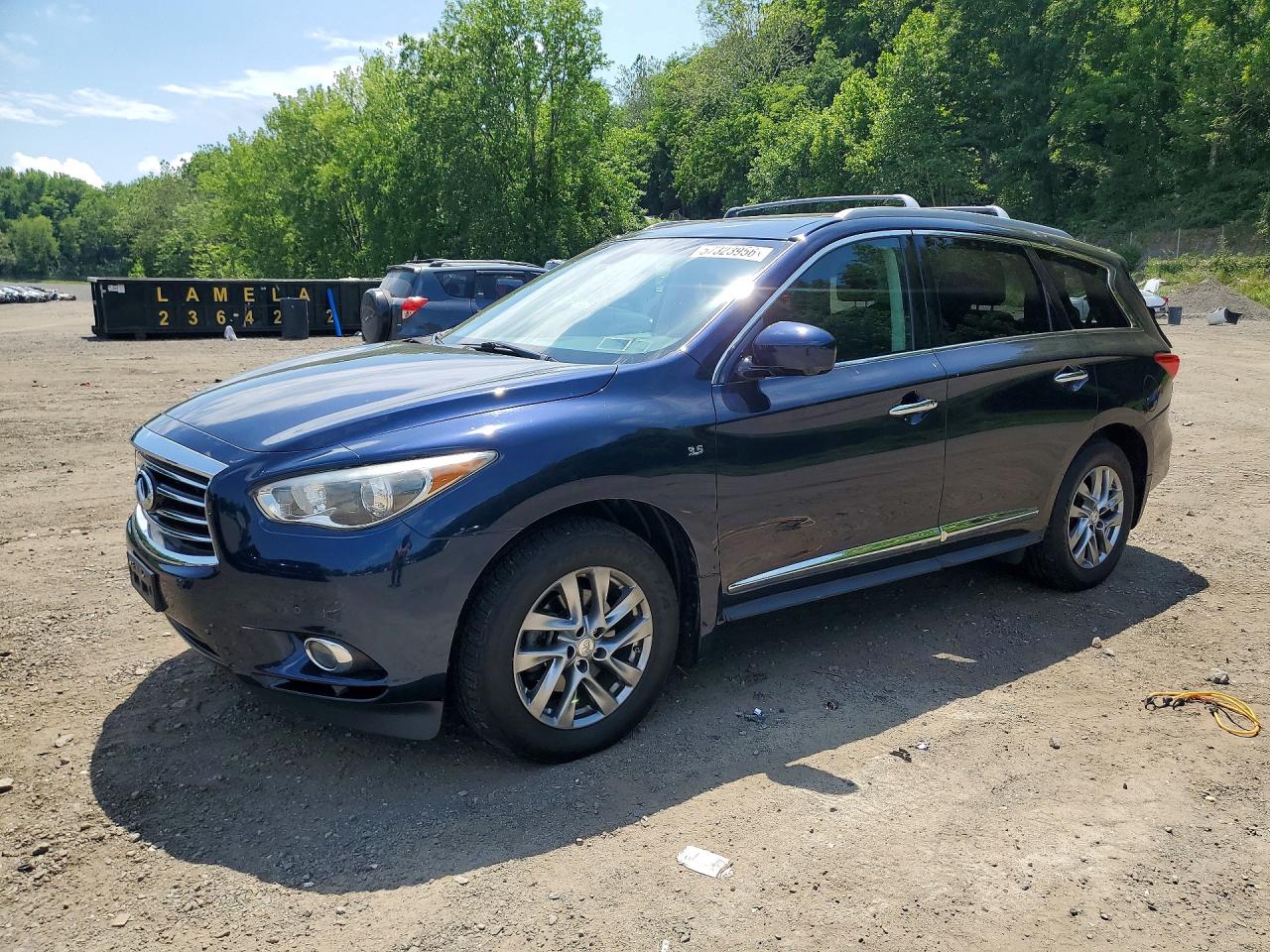 2015 INFINITI QX60
