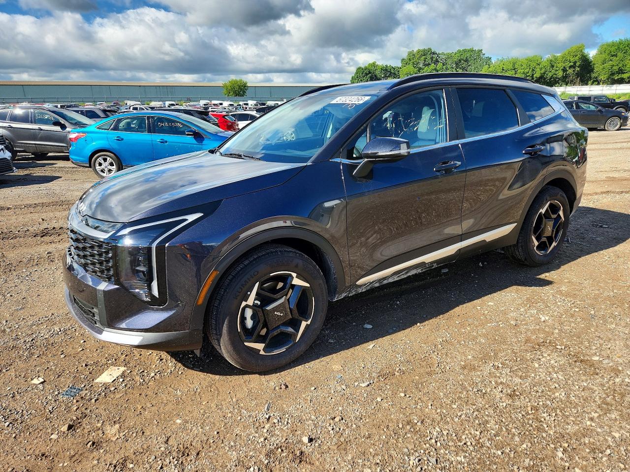 2026 KIA SPORTAGE EX