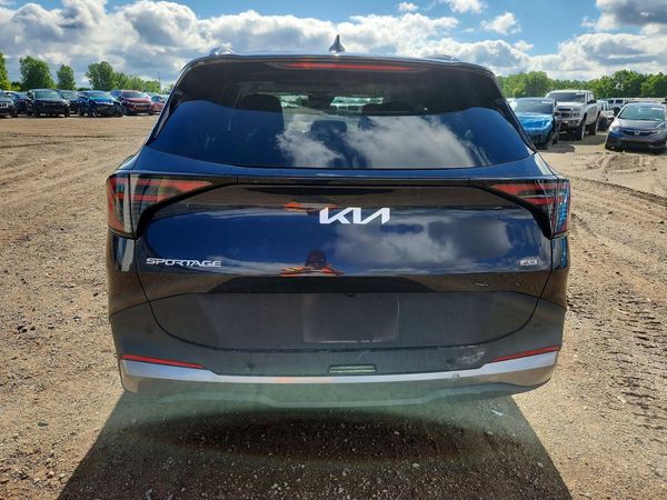 2026 KIA SPORTAGE EX