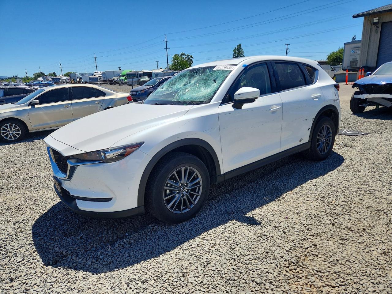 2020 MAZDA CX-5 Touring