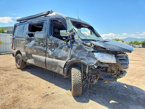 2019 MERCEDES-BENZ SPRINTER 907 (VS30)