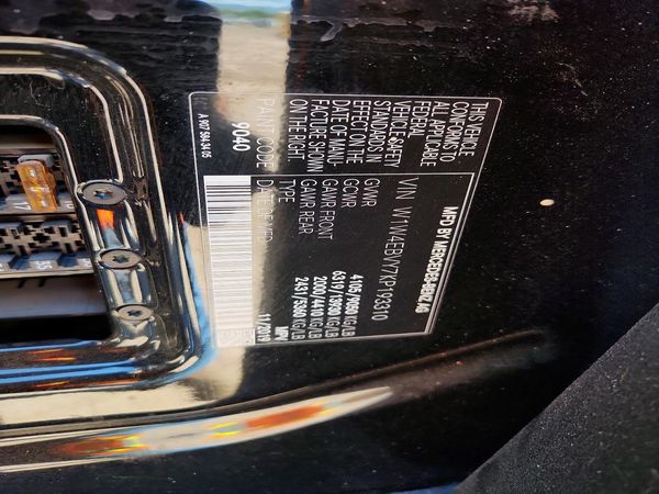 2019 MERCEDES-BENZ SPRINTER 907 (VS30)