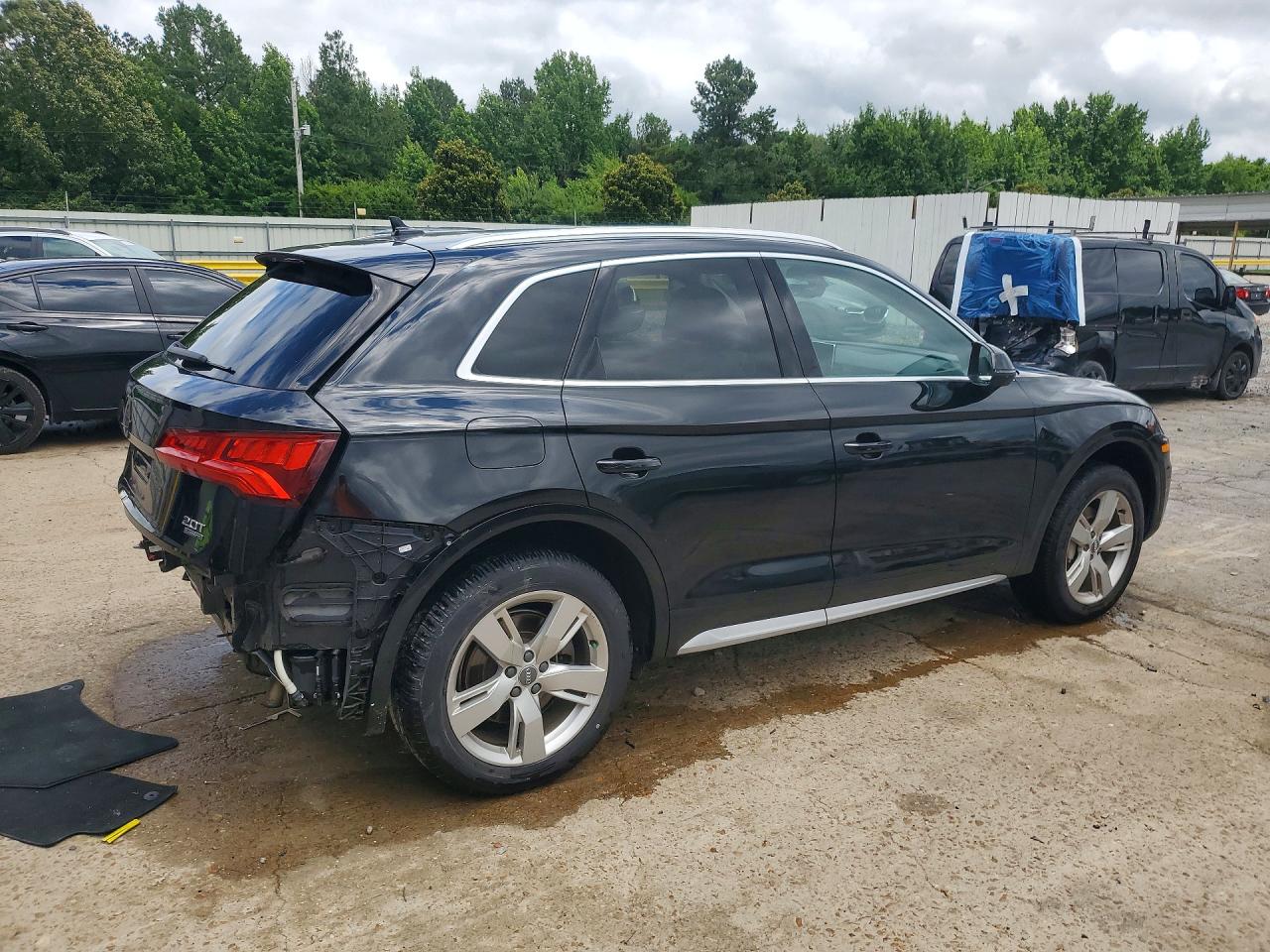 2018 AUDI Q5 quattro Premium Plus