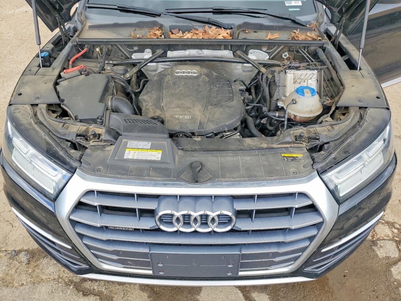 2018 AUDI Q5 quattro Premium Plus