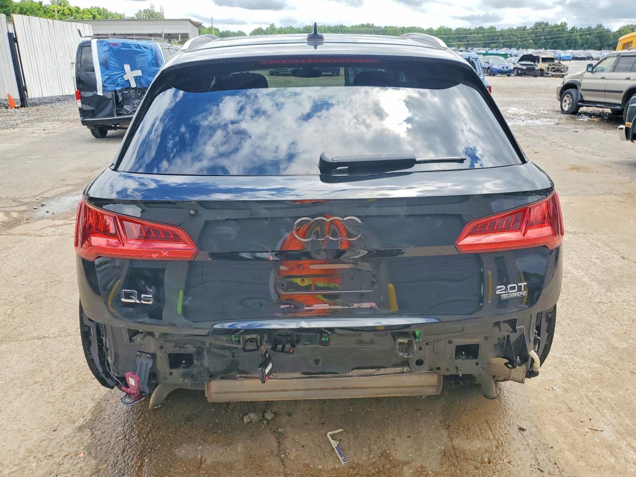 2018 AUDI Q5 quattro Premium Plus