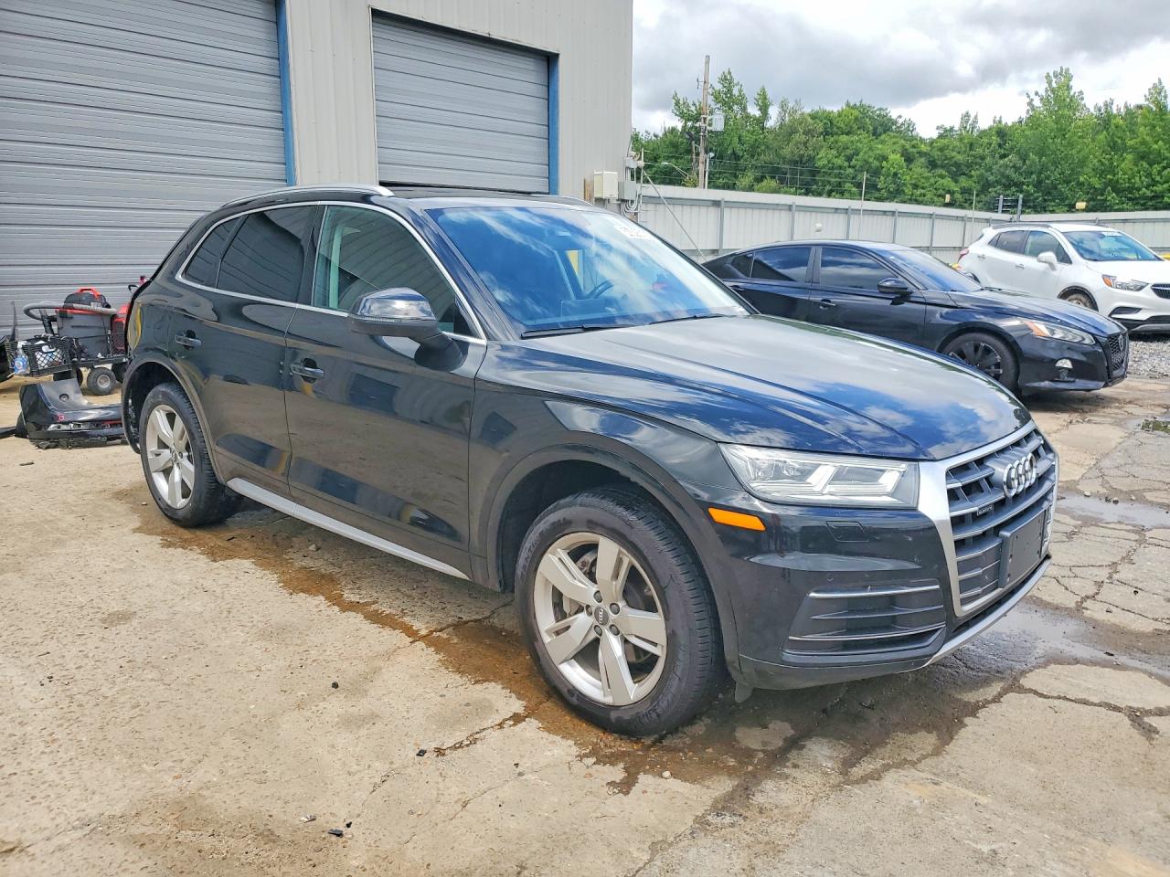 2018 AUDI Q5 quattro Premium Plus