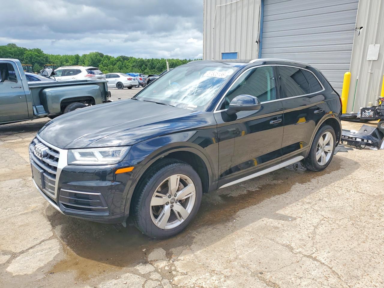 2018 AUDI Q5 quattro Premium Plus