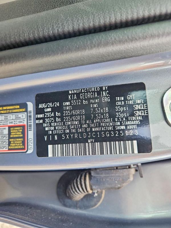 2025 KIA SORENTO S