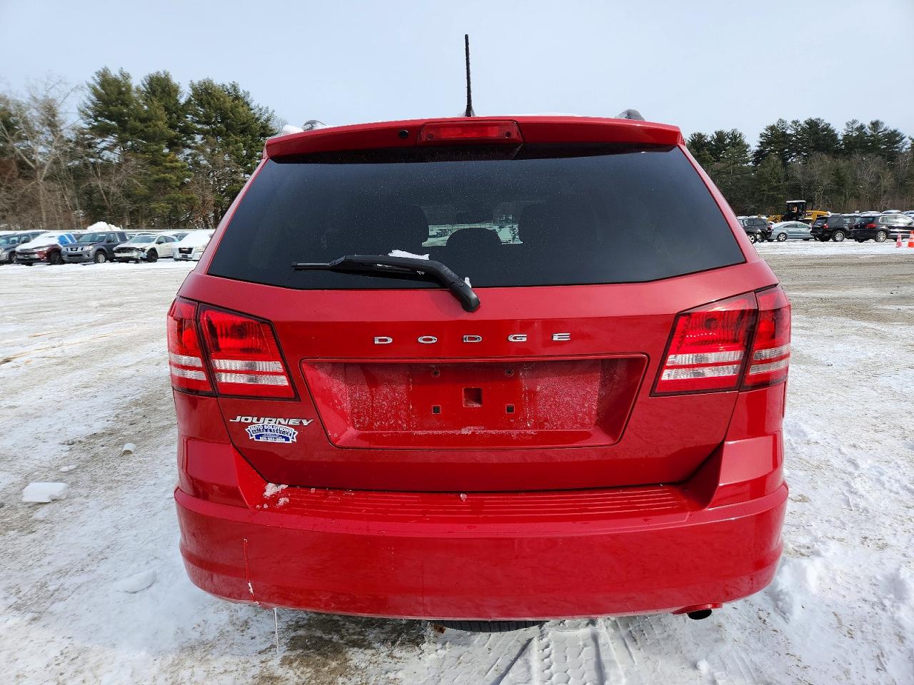 2017 DODGE JOURNEY SE, SE CVP