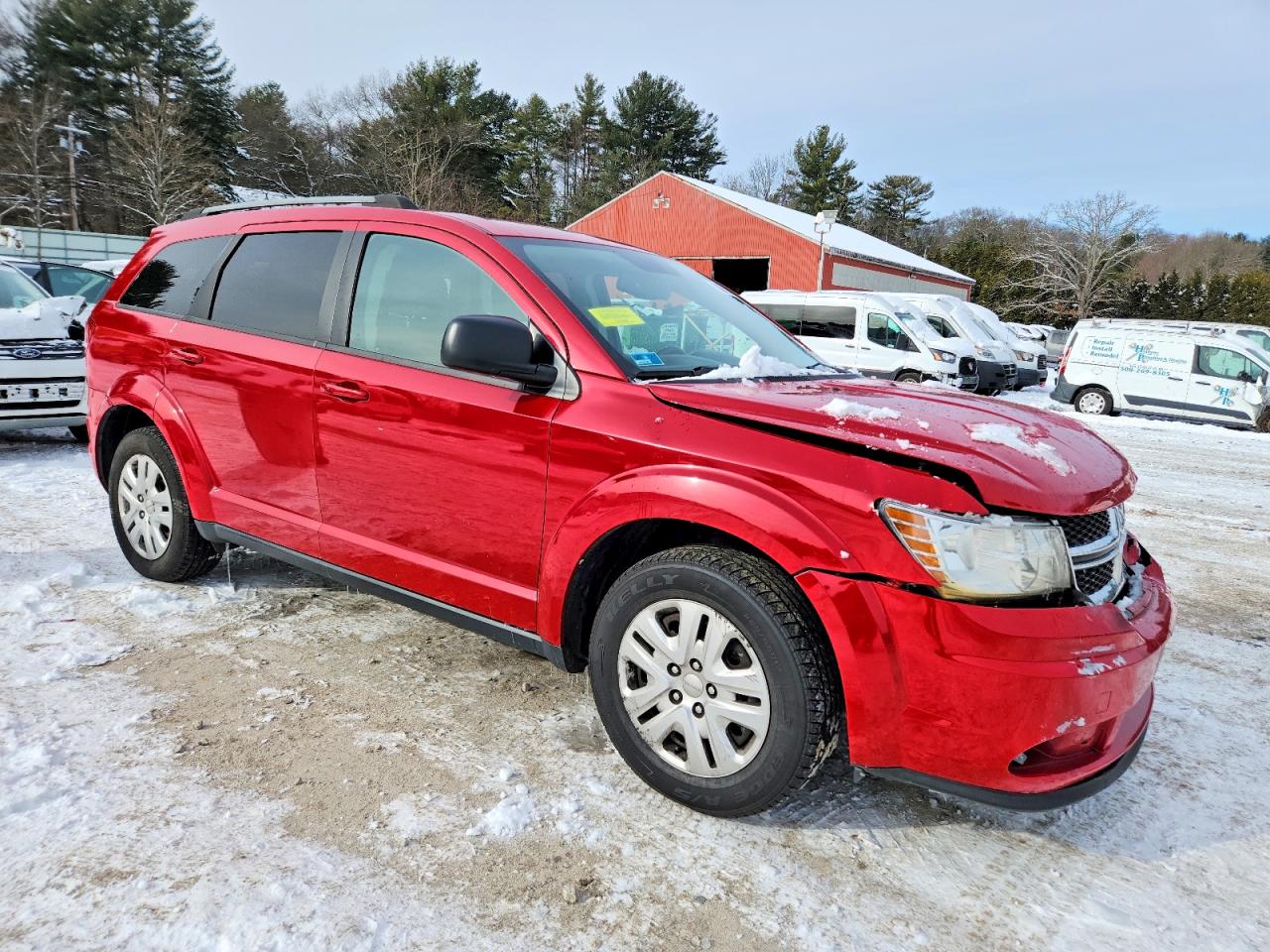 2017 DODGE JOURNEY SE, SE CVP