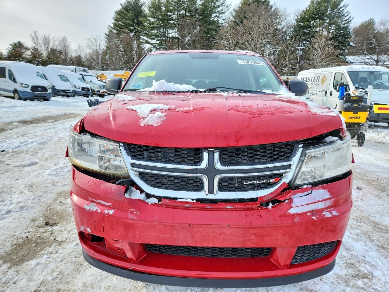 2017 DODGE JOURNEY SE, SE CVP