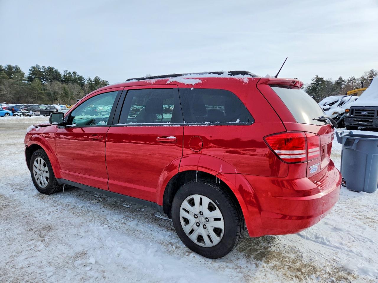 2017 DODGE JOURNEY SE, SE CVP