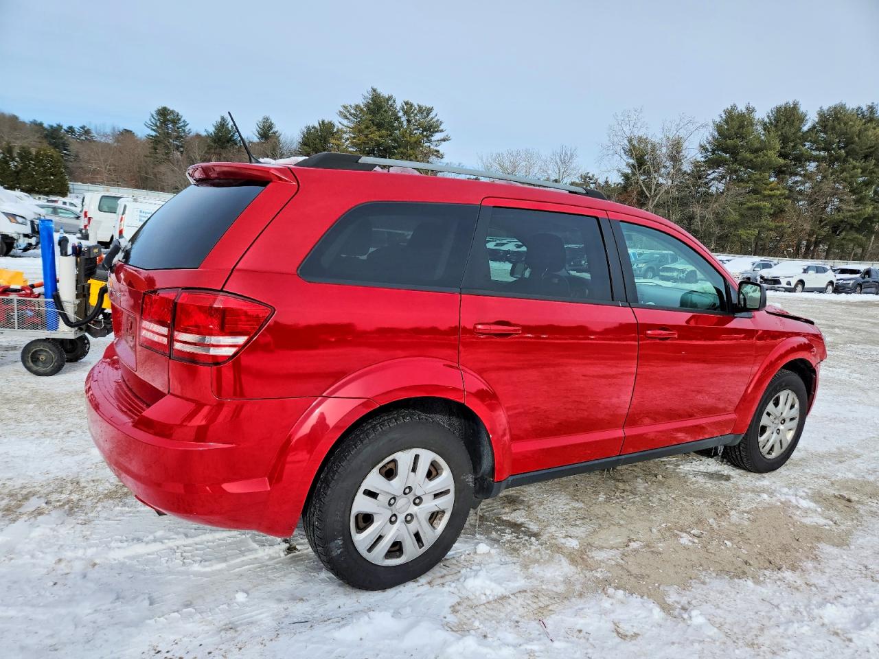 2017 DODGE JOURNEY SE, SE CVP