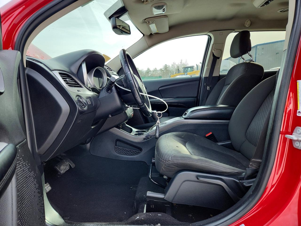 2017 DODGE JOURNEY SE, SE CVP