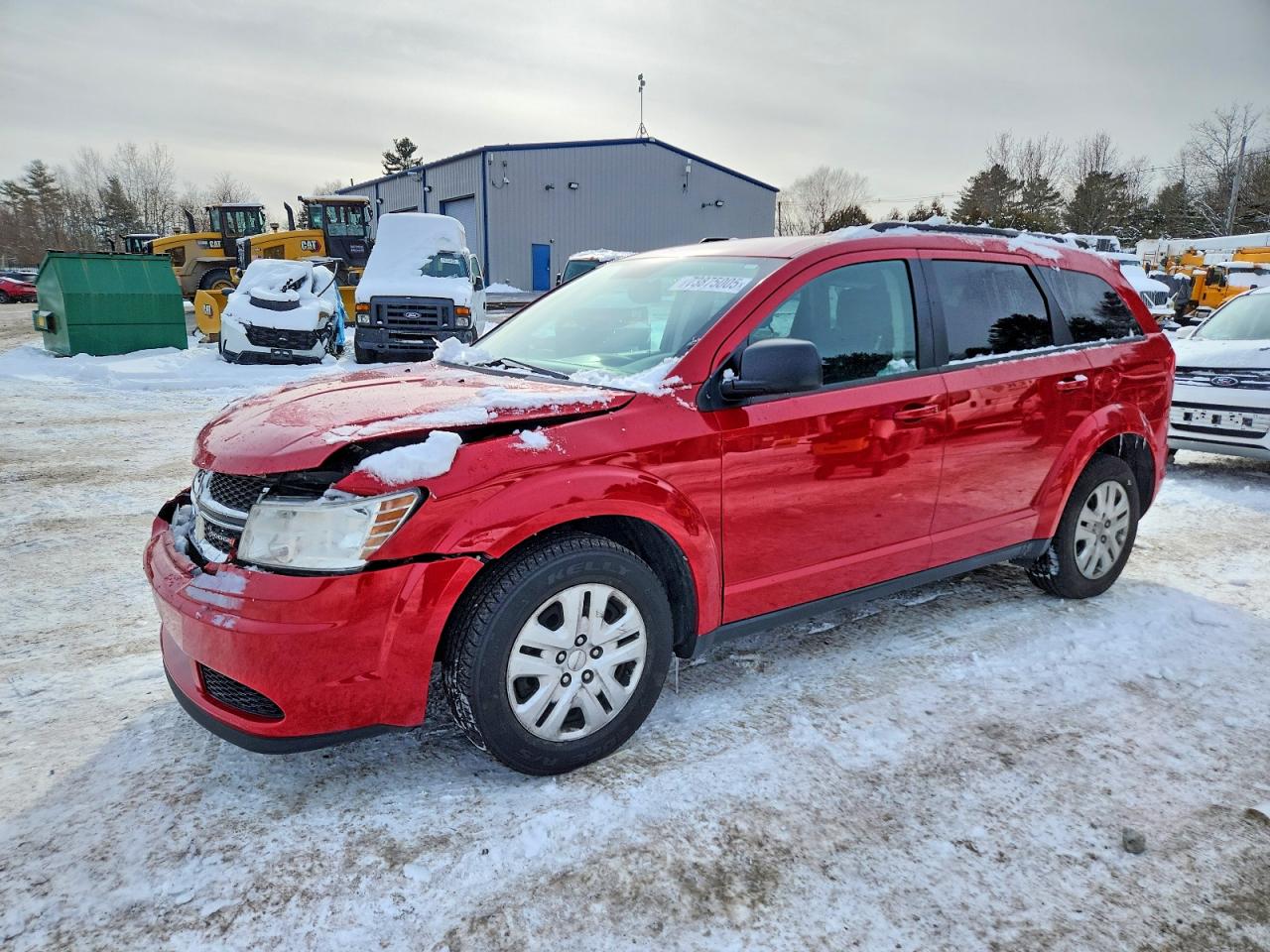 2017 DODGE JOURNEY SE, SE CVP