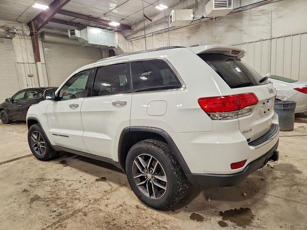 2018 JEEP GRAND CHEROKEE Limited