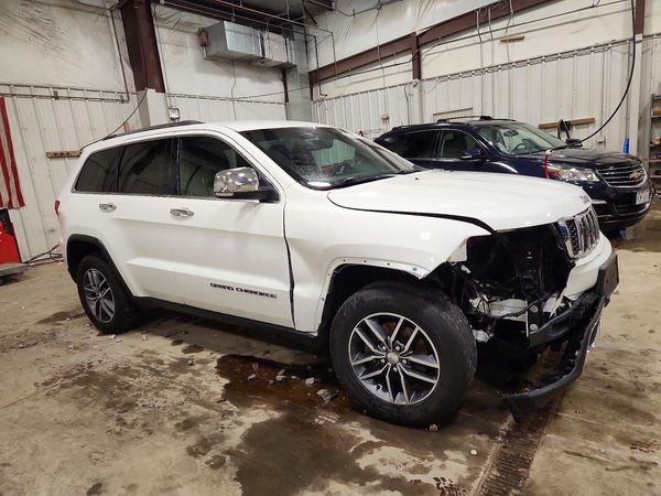 2018 JEEP GRAND CHEROKEE Limited
