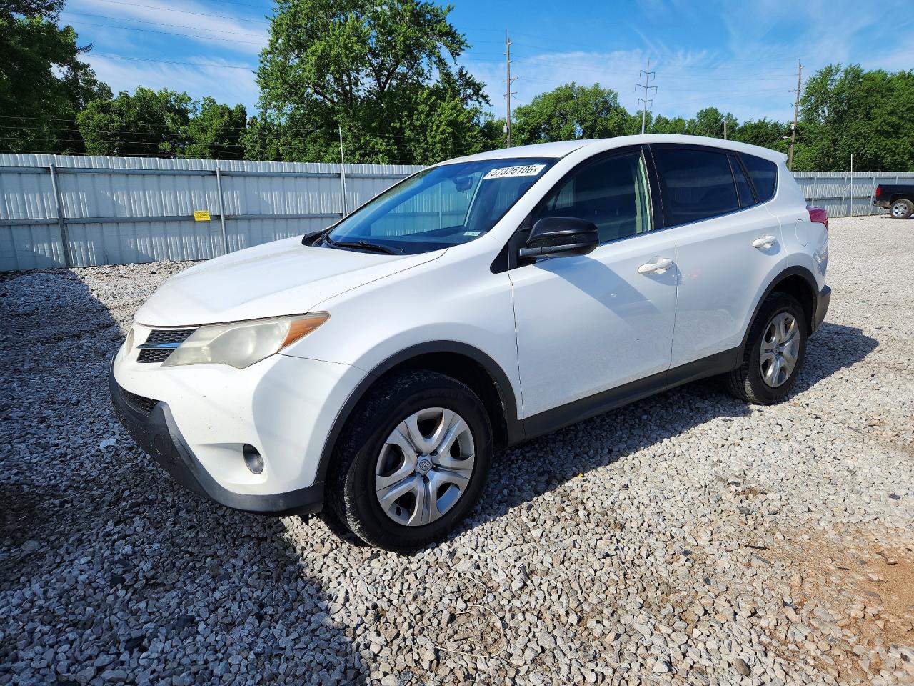 2014 TOYOTA RAV4 Standard