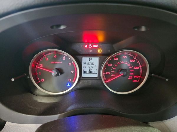 2018 SUBARU FORESTER Base P