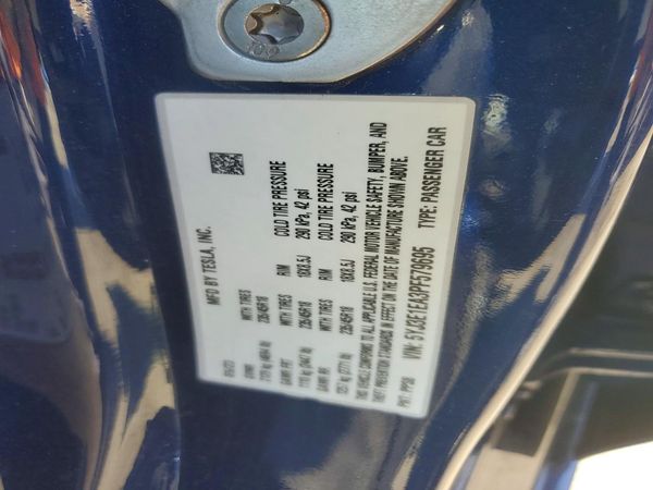 2023 TESLA MODEL 3