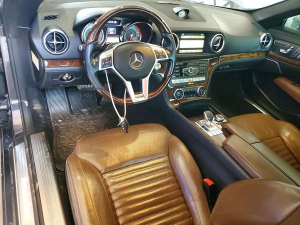 2013 MERCEDES-BENZ SL