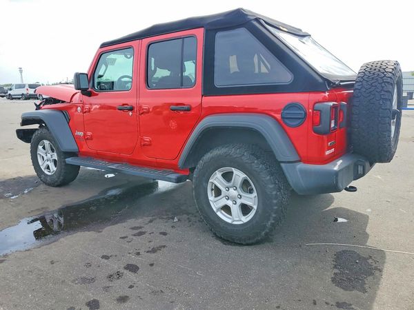 2021 JEEP WRANGLER UNLIMITED SPORT
