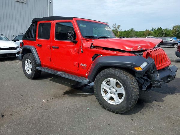2021 JEEP WRANGLER UNLIMITED SPORT
