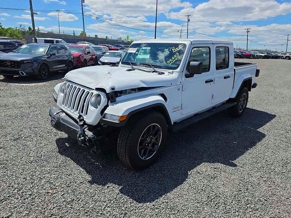 2023 JEEP GLADIATOR Overland