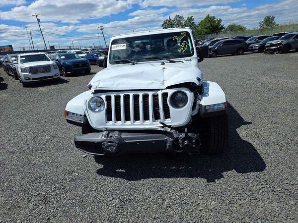 2023 JEEP GLADIATOR Overland