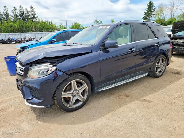 2016 MERCEDES-BENZ GLE GLE350d