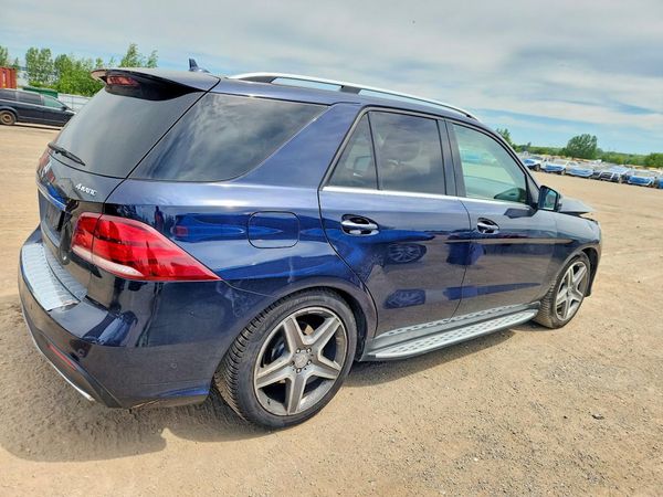 2016 MERCEDES-BENZ GLE GLE350d