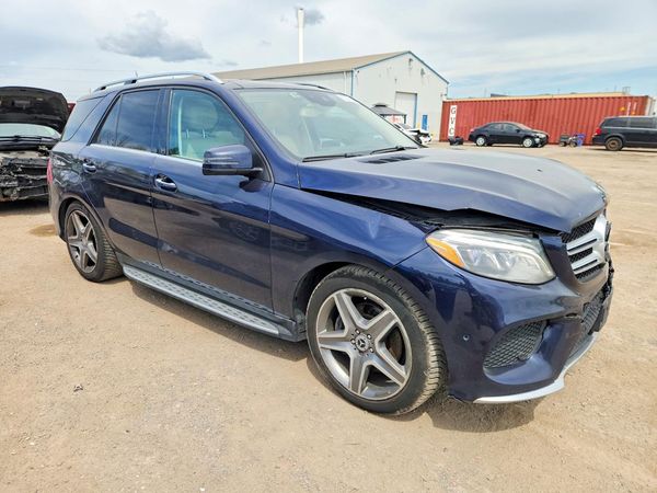 2016 MERCEDES-BENZ GLE GLE350d
