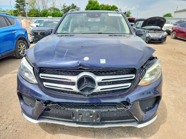2016 MERCEDES-BENZ GLE GLE350d