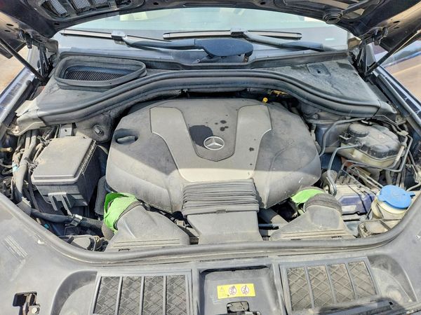 2016 MERCEDES-BENZ GLE GLE350d