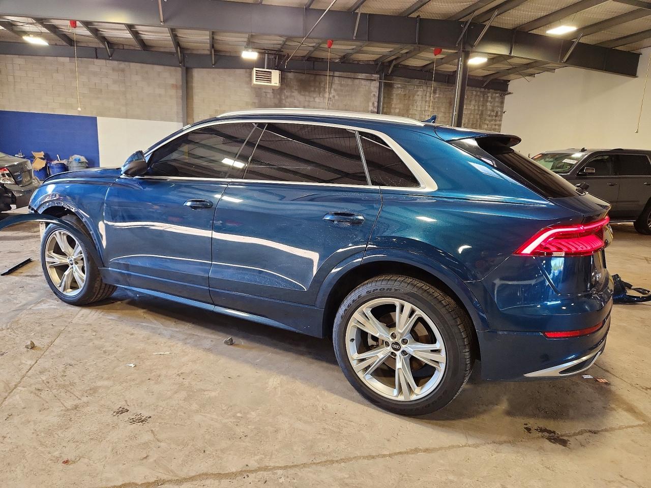 2021 AUDI Q8 quattro Premium Plus