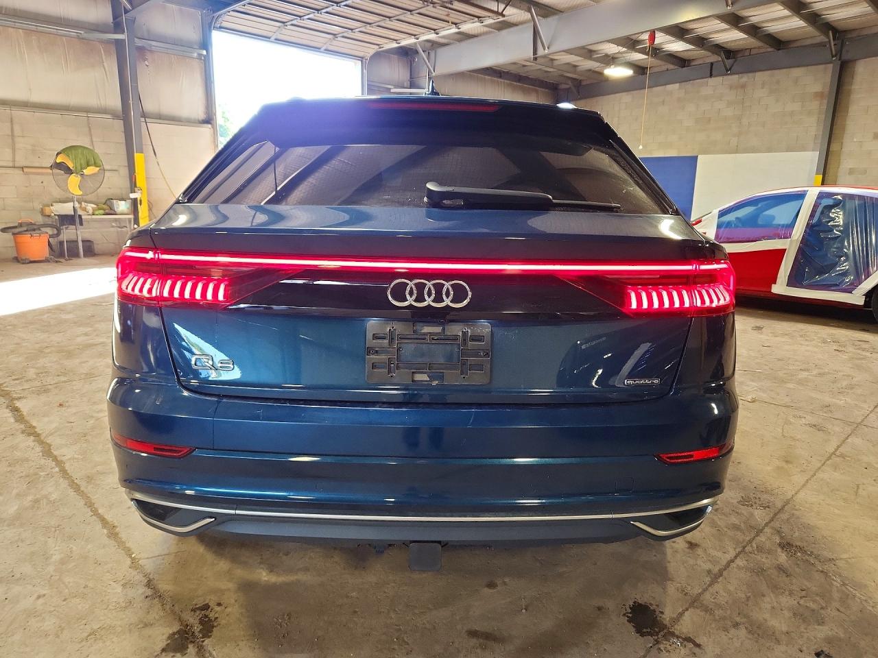 2021 AUDI Q8 quattro Premium Plus