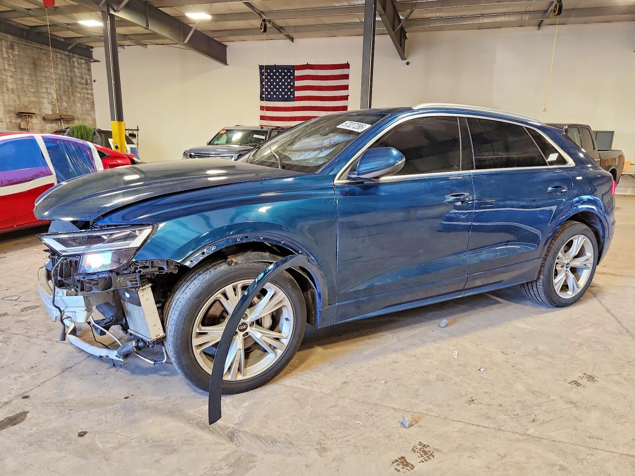 2021 AUDI Q8 quattro Premium Plus