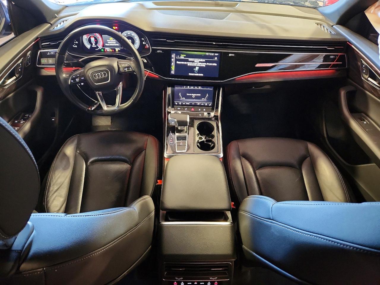 2021 AUDI Q8 quattro Premium Plus