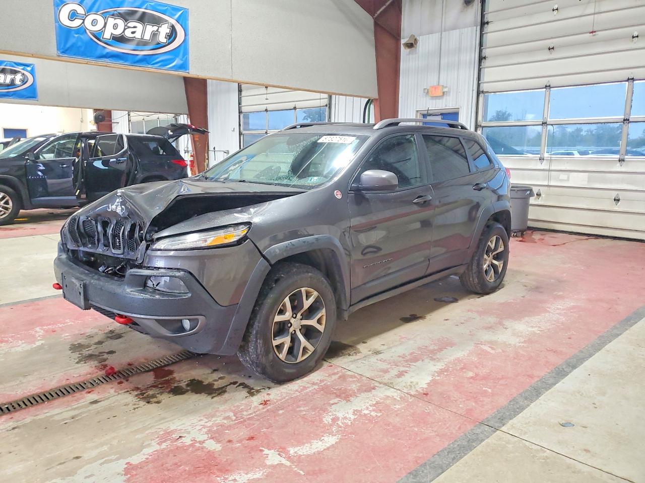 2016 JEEP CHEROKEE TRAILHAWK 4X4