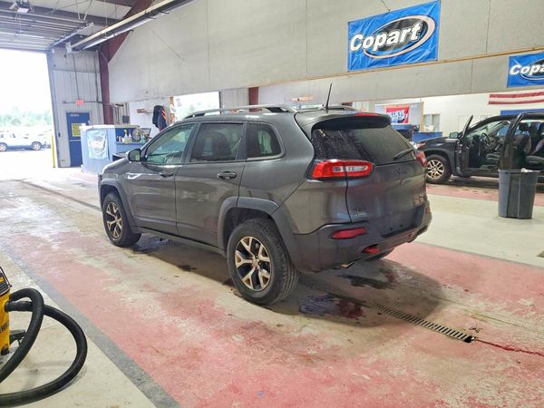 2016 JEEP CHEROKEE TRAILHAWK 4X4