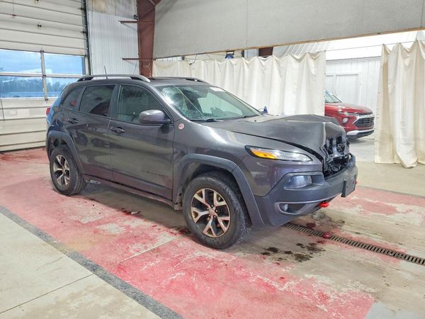 2016 JEEP CHEROKEE TRAILHAWK 4X4