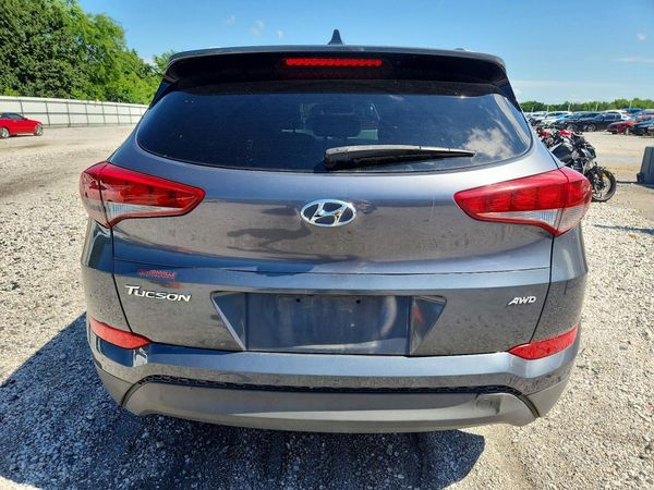 2018 HYUNDAI TUCSON